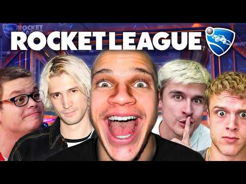 *HIGHLIGHTS* Biggest Streamer ROCKET LEAGUE Tournament Of ALL TIME! Ft. Jynxzi, xQc, Ludwig & More
