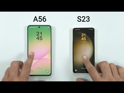 Samsung A56 vs Samsung S23 - SPEED TEST