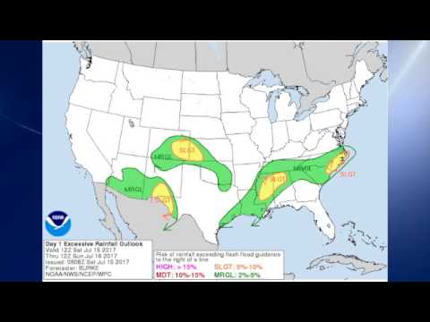 July 15, 2017, Weather Xtreme Video