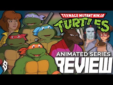 Teenage Mutant Ninja Turtles: The Animated Series Review (1987)  - SHARKTOONS