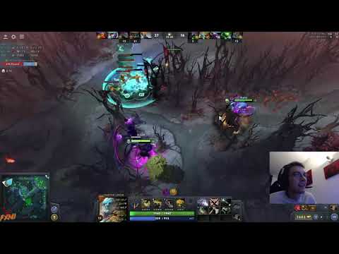 Ceb is A Team Player | Ceb with Bane used Nighmare to Phantom Lancer then he Farm with Meteor Hammer