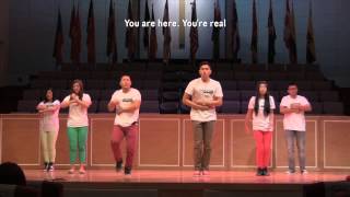 PIF Nicaragua Mission Team 2013 Dance: Kari Jobe- Steady My Heart