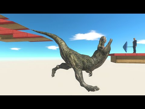 Sloping Stairs Trap - Animal Revolt Battle Simulator
