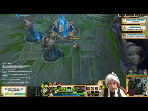 S6 Diamond Ranked Gameplay Cowsep as Master Yi Jungle vs Nidalee