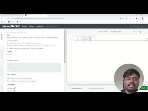 Arithmetic Operators Hackerrank Solution Hackerrank Arithmetic Operators Arithmetic Operator