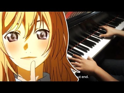 Wallpaper Shigatsu wa kimi no uso wacci kirameki Free HD