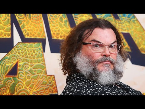 Jack Black among other celebrities slammed for attending No Kings protest