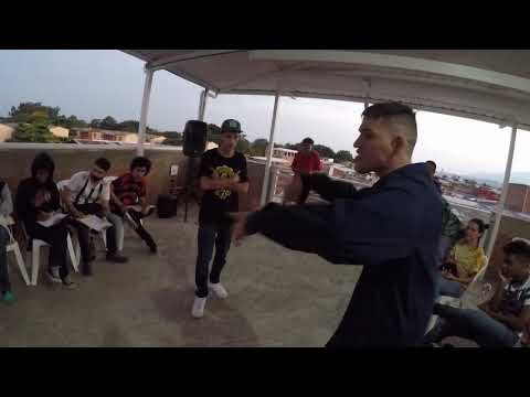 GRIOTH VS BASTO - 4TOS - FECHA FINAL - FREESTYLE UNIVALLE