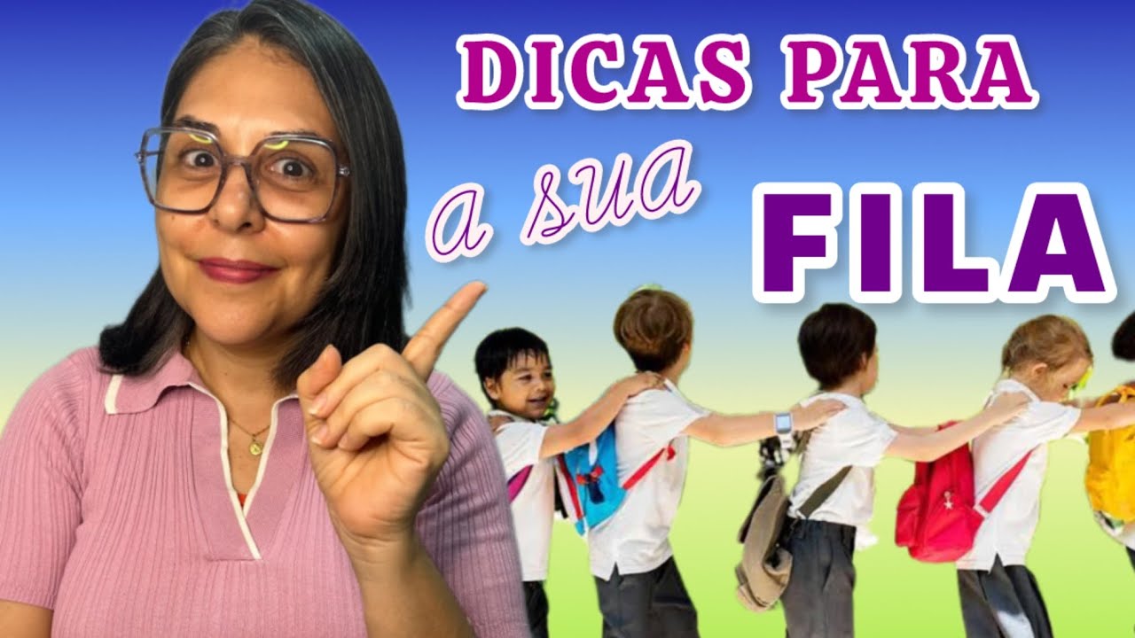 🔴DICAS PARA SUA FILA