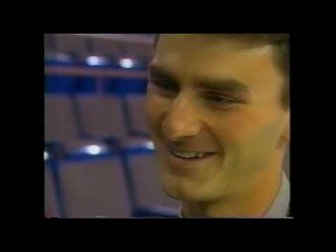 1996 Continents Cup - Mens Short Program - Profile on Todd Eldredge