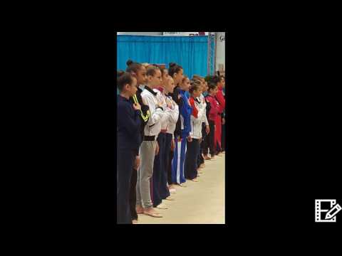 Premiazione J1 - CAMPIONATO NAZIONALE INDIVIDUALE GOLD AREZZO