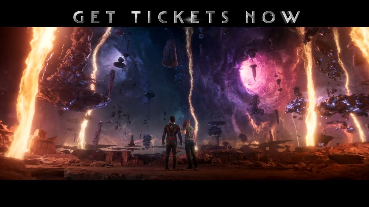 PHASE 5 OF THE MCU IS HERE!!!  ADVANCE BOOKING OF ’ANT-MAN AND THE WASP: QUANTUMANIA’ OPENS ACROSS INDIA TODAY - BOOK YOUR TICKETS NOW!
