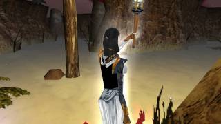 Let's Play Neverwinter Nights: Witch's Wake 05 Mountain Cemetery