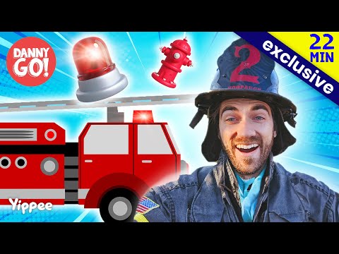 Fire Station Tour ???? | Danny Go! Songs for Kids | FULL EPISODE | Yippee Kids TV