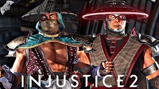 Injustice 2 Online - CRAZY EPIC RAIDEN GEAR!