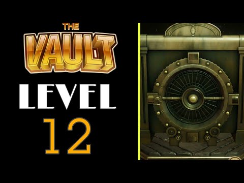 the vault: logic puzzle box level 12