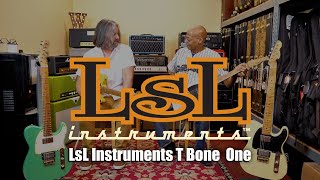 Video thumbnail for LsL Instruments T Bone One by Wild West Guitars