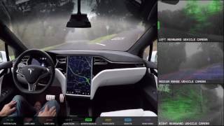 Autopilot Full Self Driving Demonstration Nov 18 2016 Realtime Speed