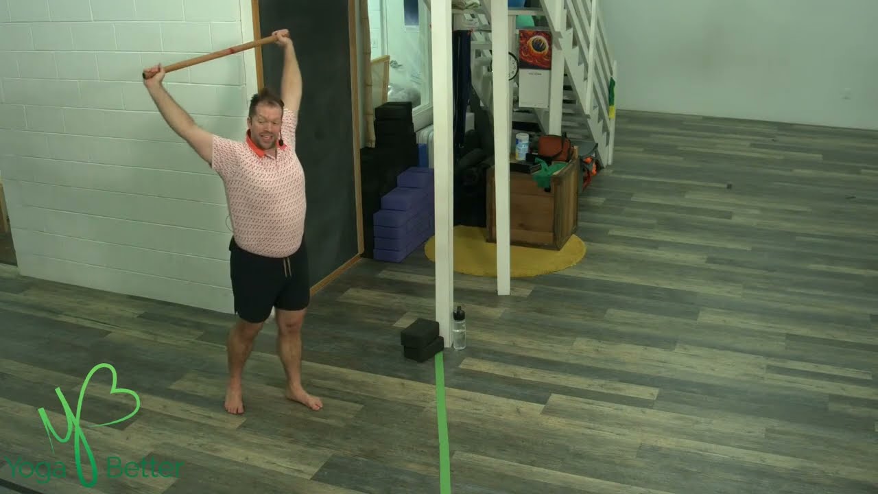 Level 3 - 7:30pm w/ ANDREW 11.25.24 YOGA BETTER ON LINE! (class starts @ 00:07:05; ends @ 00:58:21)