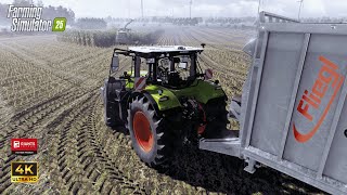 FS25 Realistic Graphics | Claas & Fendt Silage mission | ReShade Gameplay