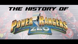 Power Rangers Zeo Part 1 - History of Power Ranger