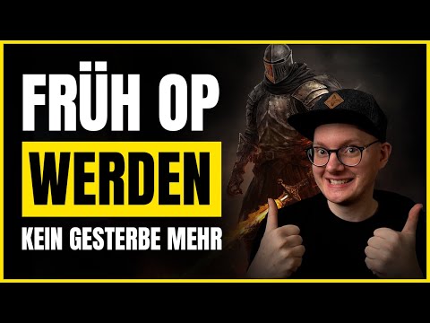 ZU BEGINN OP! 💀 So besiegst du Bosse mit Leichtigkeit - Elden Ring Tipps zum Start