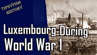 Neutral Nations of WW1: Luxembourg