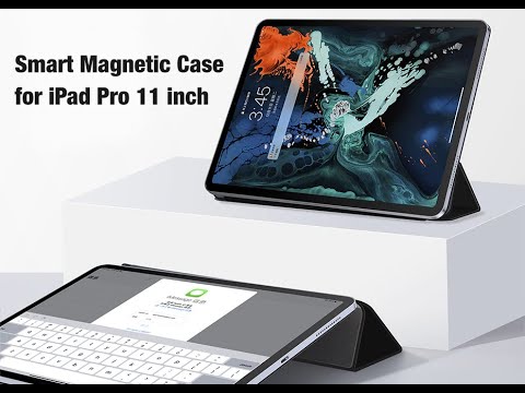 Baseus Folio Smart Magnetic Case for Apple iPad Pro