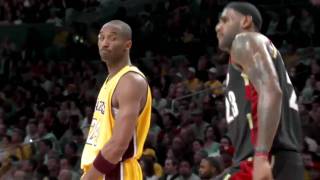 Kobe Bryant vs Lebron James [Cavs vs Lakers] 2009-2010