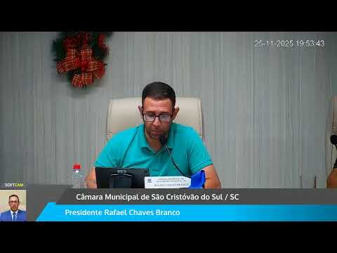 4° Sessão Ordinária do Mês de Novembro de 2025