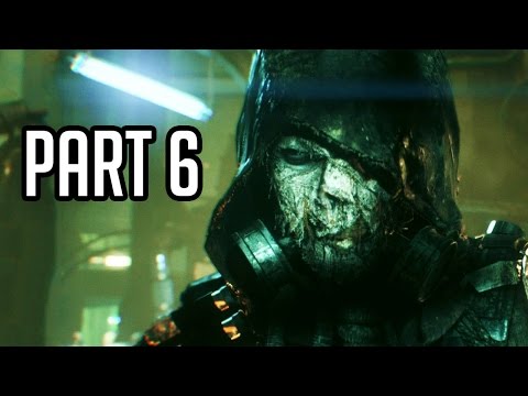 Batman Arkham Knight Walkthrough Gameplay Part 6 - Scarecrow Scares (PS4/XB1/PC 1080p HD)