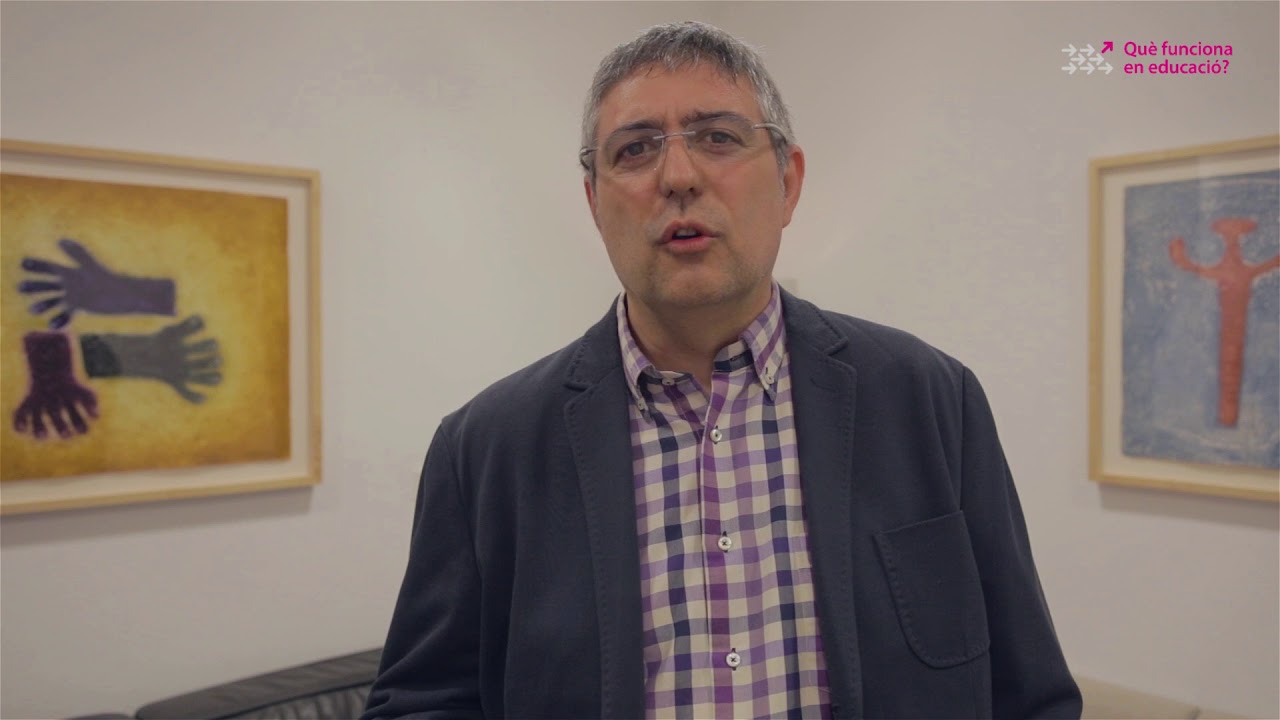 Josep Castillo: Lideratge educatiu