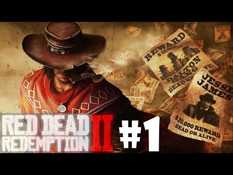 Zagrajmy w Red Dead Redemption II PL 💣  odc.1 🧨 Wspomnienie Zimy
