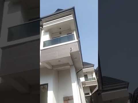 BRAND NEW 4-BEDROOM FULLY DETACHED DUPLEX WITH A ROOM BQ. @Along Chervon Alternative Route, Lekki