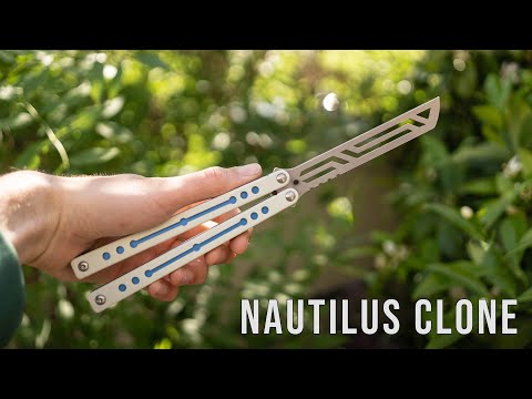 Présentation COUTEAU D'ENTRAINEMENT - Nautilus clone