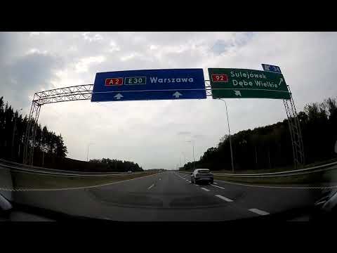 Autostrada A2: Groszki - [S2] Warszawa -  [A2] Pruszków