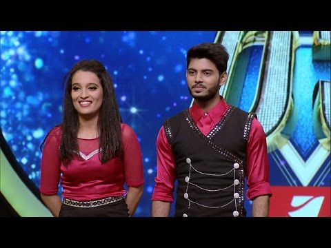 D3 D 4 Dance I Juhi & Bhavik - My name is Sheela I Mazhavil Manorama