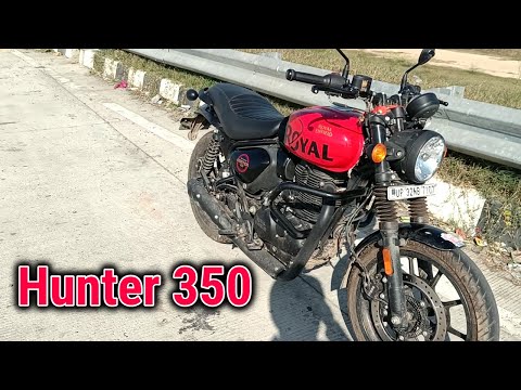 Royal Enfield Hunter 350 | 22 Rider