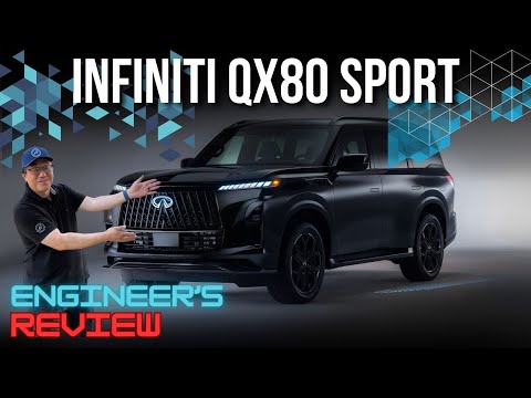 JAPAN-BUILT INFINITI QX80 SPORT IS A GAME CHANGER // ENGINEER LOVES THIS BODY-ON-FRAME SUV