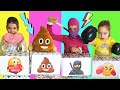 SMAJLI CHALLENGE I Misteriozne Kutije Arija VS Sofija Smiley Emoji Challenge