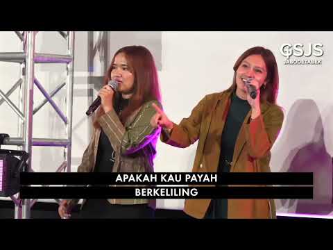 Serahkanlah (Cover, New Arrangement) - ft. Niko Maryadi - GSJS Jakarta