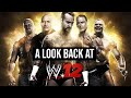 A Look Back at WWE 12