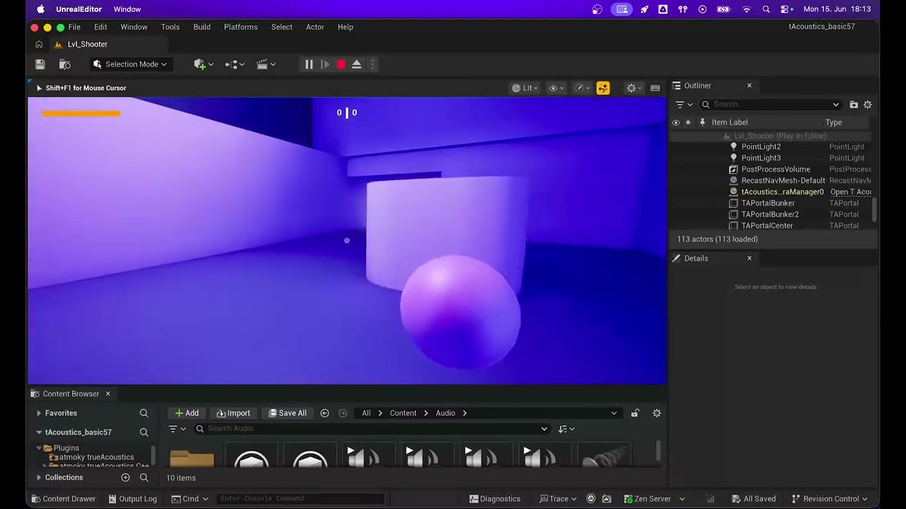 Full Demo (UE Early Access)