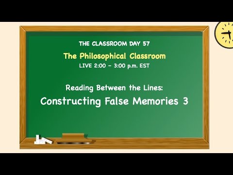 PHILOSOPHICAL CLASSROOM Day 57 LIVE July 20 @ 2:00  p.m. EST Dr. Annette Feravich, Teacher