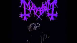 Mayhem - Funeral Fog