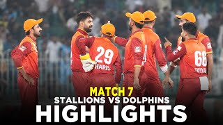 Allied Bank Stallions VS Engro Dolphins