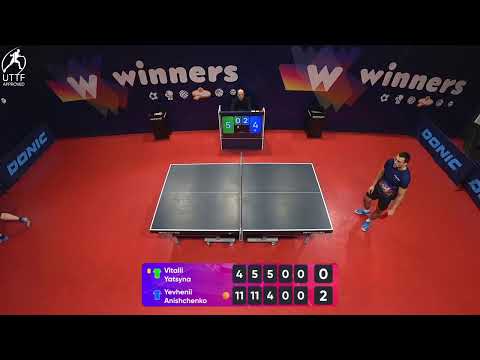 WINners League 24.01.2022 Yatsyna V. - Anishchenko Y. 21:30