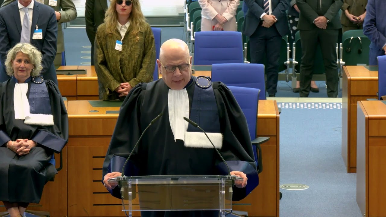 New judge elected in respect of Cyprus / Juge nouvellement élu au titre de Chypre