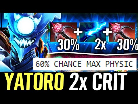 🔥 YATORO 2x Daedalus RAZOR Carry — 51% Crit Chance + Static Link MAX Physic Build Dota 2 Pro