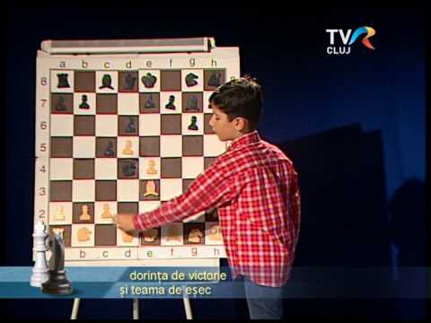 Emisiunea 84 Regi si Pioni - "Dorinta de victorie si teama de esec"